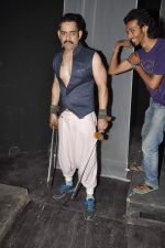 at Rashomon Blues play rehearsal in Prithvi, Mumbai on 30th Oct 2013